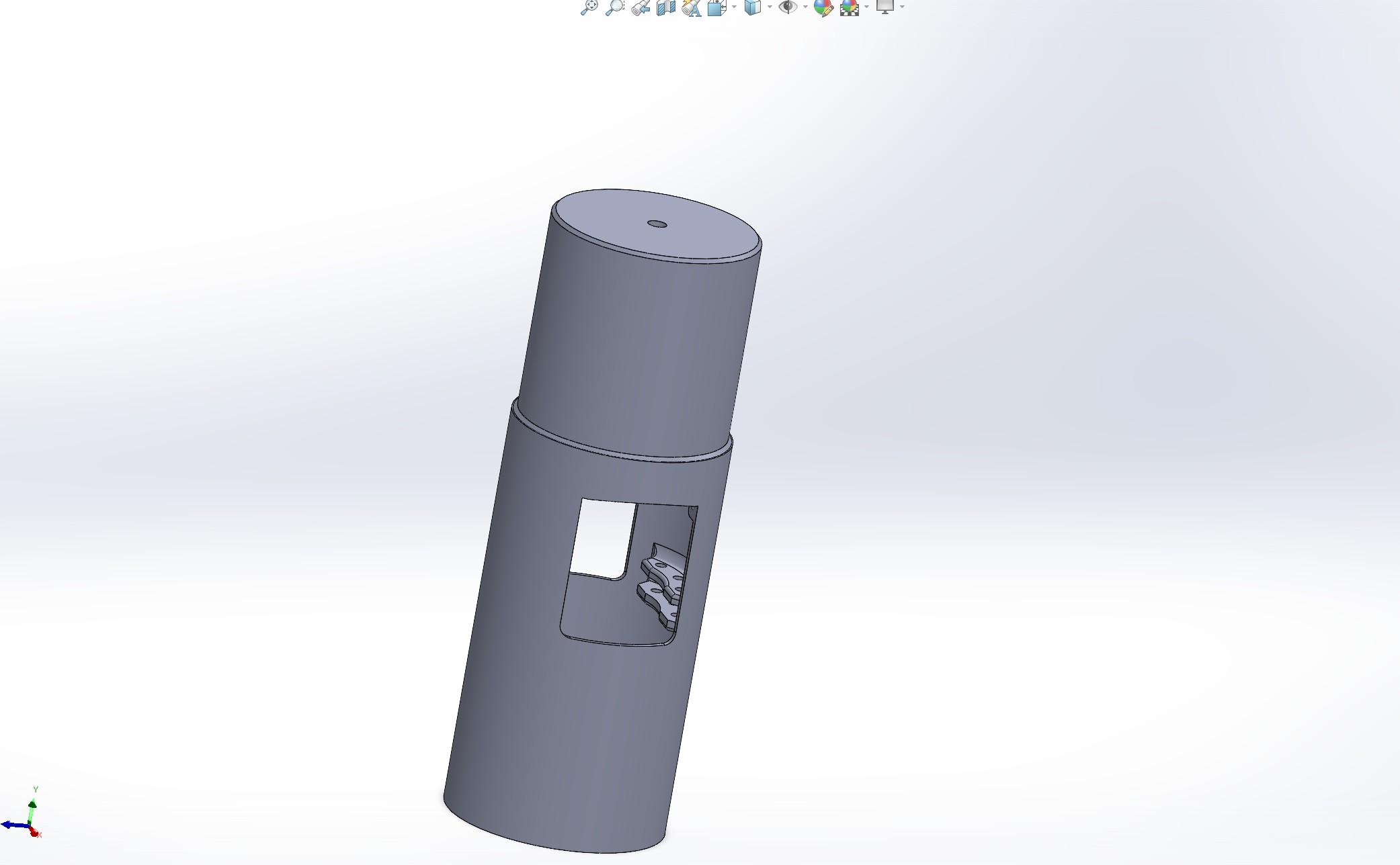 CAD air brake assembly